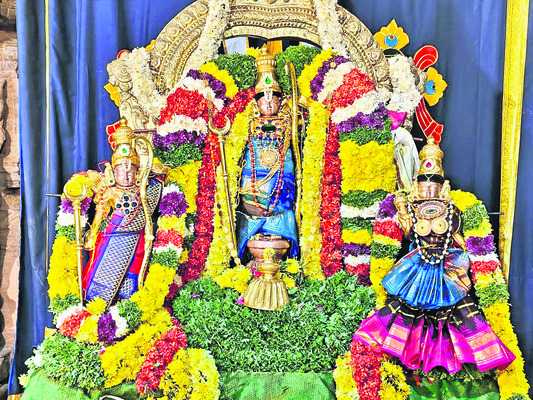 ధ్వజస్తంభం సంప్రోక్షణకు అంకురార్పణ 1