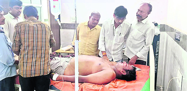 కామాంధుడికి దేహశుద్ధి 1