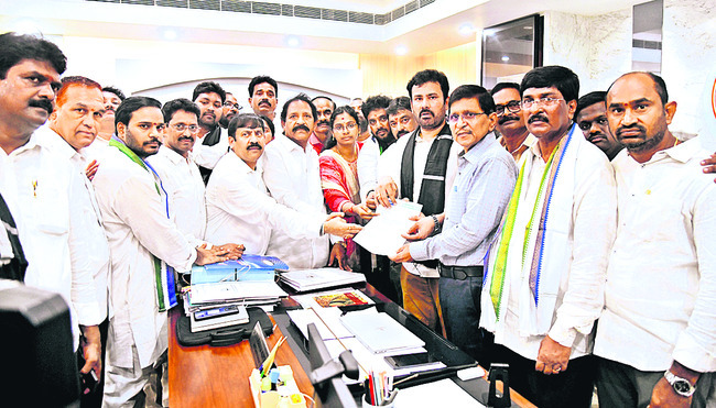 కూటమి కక్ష3