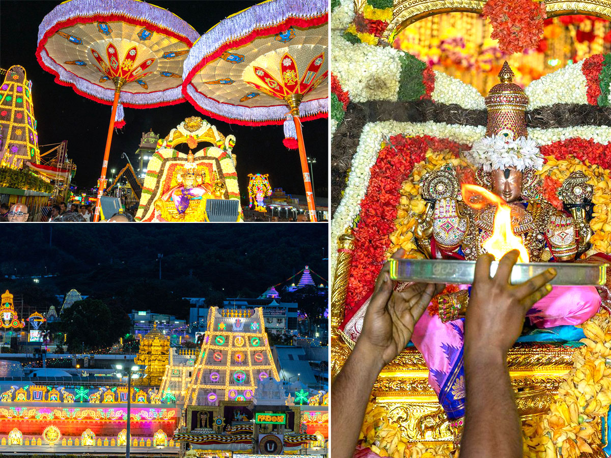 Devotional : Tirumala Srivari Salakatla Brahmotsavam 2025 Photos 1