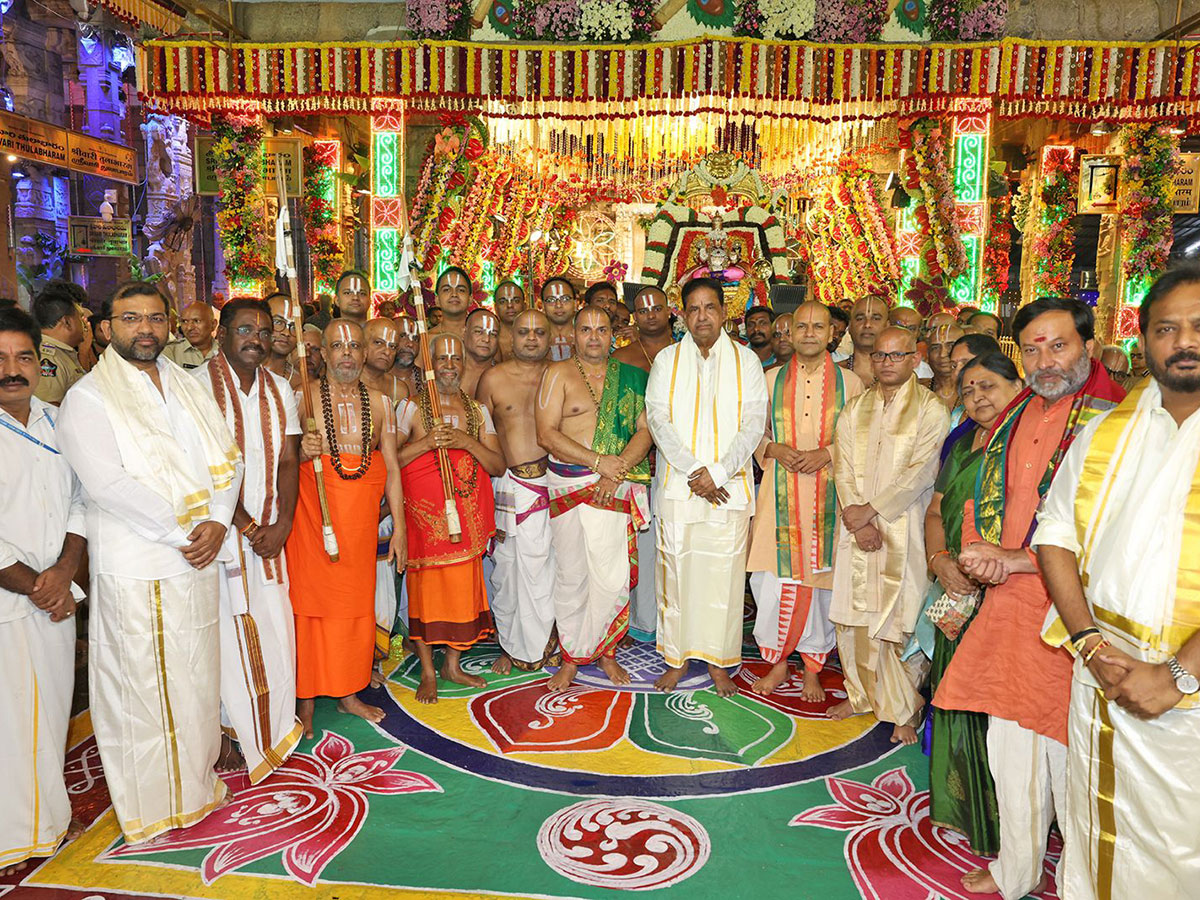 Devotional : Tirumala Srivari Salakatla Brahmotsavam 2025 Photos 19