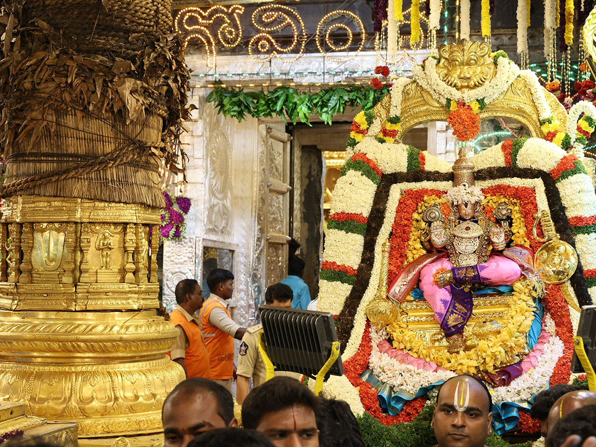 Devotional : Tirumala Srivari Salakatla Brahmotsavam 2025 Photos 2