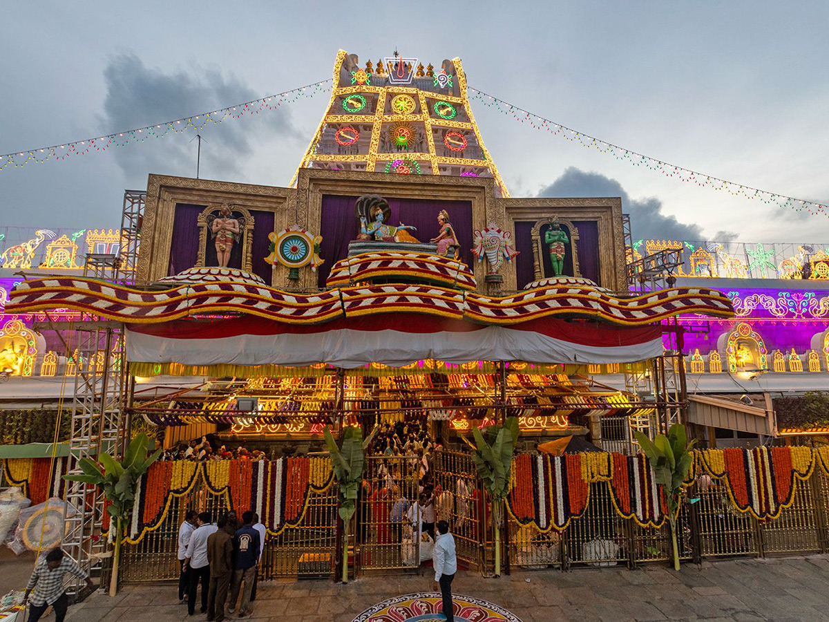 Devotional : Tirumala Srivari Salakatla Brahmotsavam 2025 Photos 5