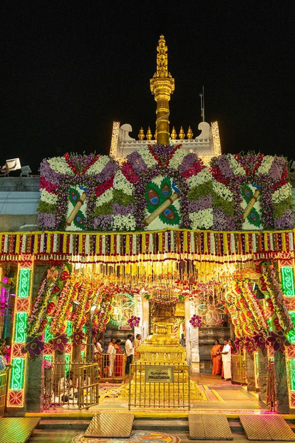 Devotional : Tirumala Srivari Salakatla Brahmotsavam 2025 Photos 7