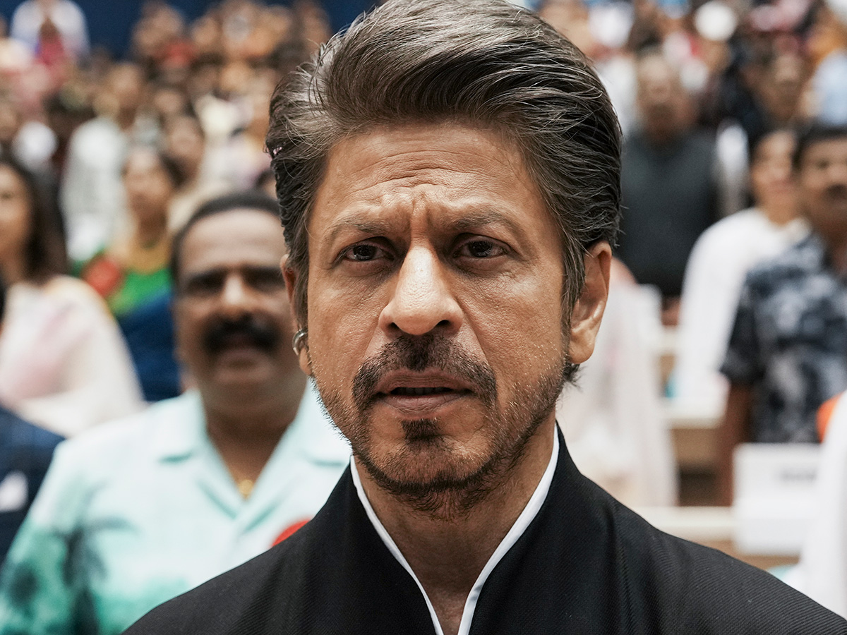 Shah Rukh Khan and Rani Mukerji during the 71st National Film Awards Ceremony 7