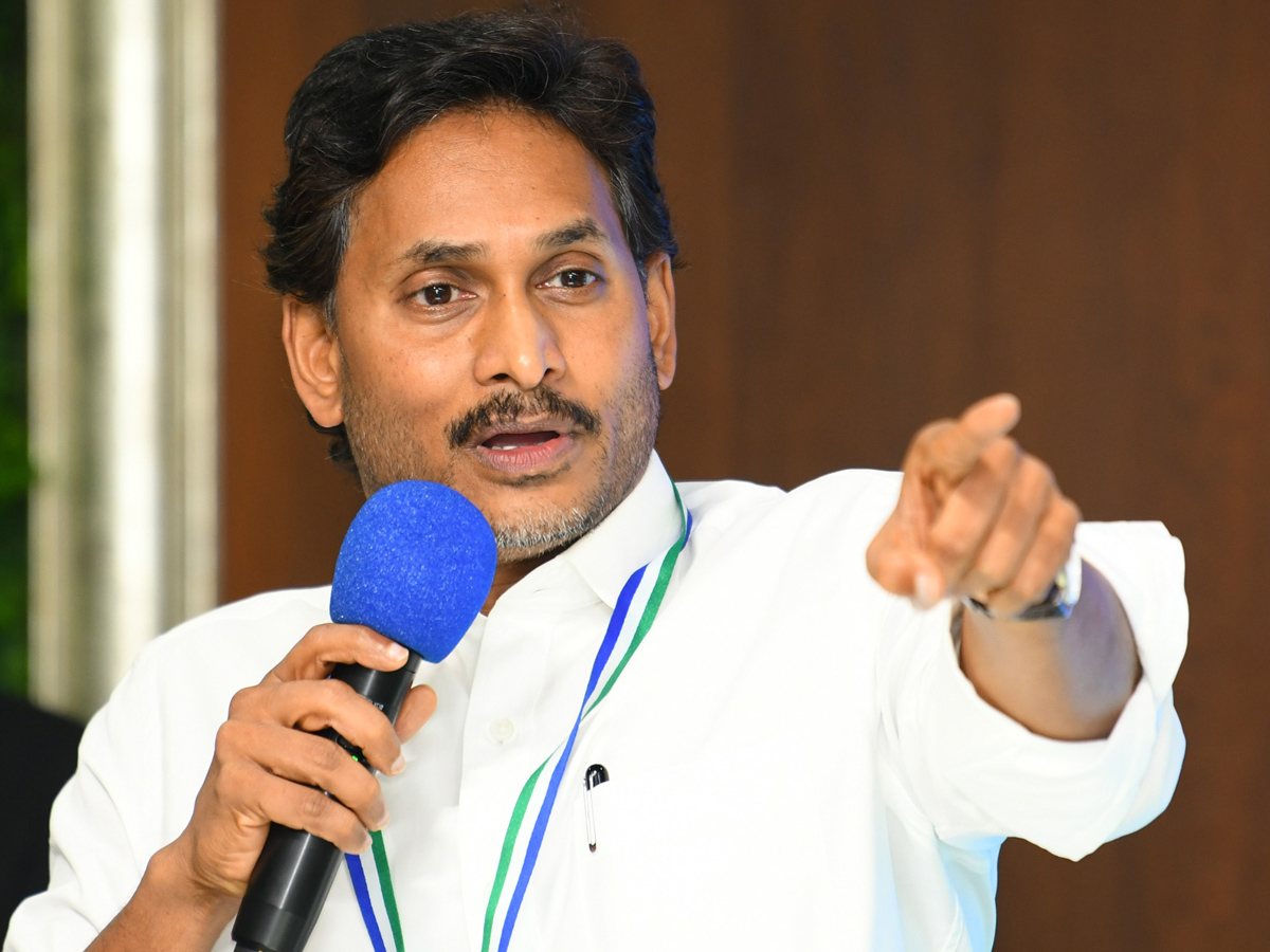 YS Jagan Launches DIGITAL BOOK App for YSRCP Activists Photos21