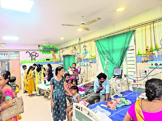 ఎంజీఎంలో రోజురోజుకూ పెరుగుతున్న కేసులు1