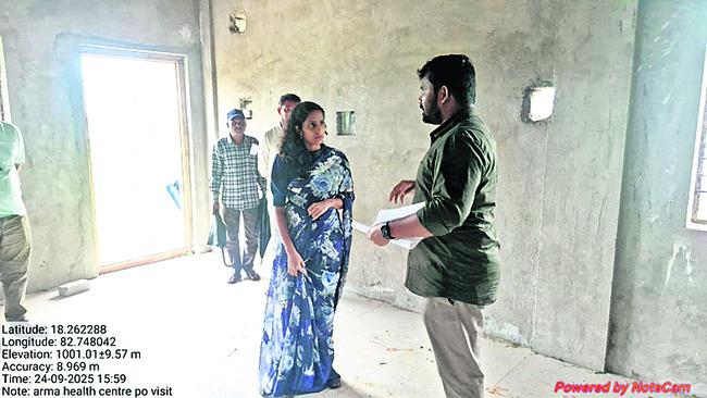 వచ్చేనెల 15 నాటికి భవన నిర్మాణాలు పూర్తి 1