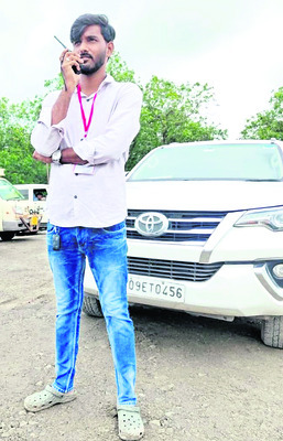 రోడ్డు ప్రమాదంలో  యువజన నాయకుడి మృతి 3