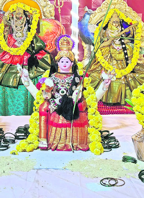 ఘనంగా శరన్నవరాత్రి ఉత్సవాలు 5