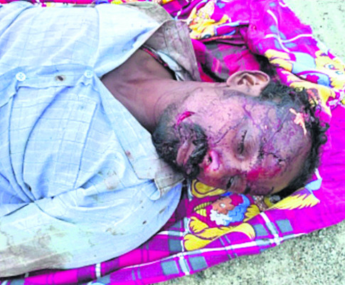 రైలు ప్రమాదంలో గుర్తు  తెలియని వ్యక్తి మృతి1