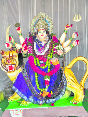 ఆలయాల్లో ఆధ్యాత్మిక శోభ 1
