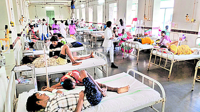 గుంటూరు జీజీహెచ్‌లో డ‌యేరియా బాధితులు1