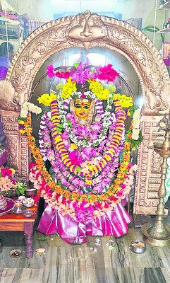 అన్నపూర్ణదేవిగా అమ్మవారు 1