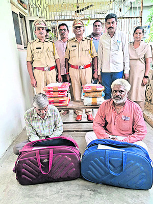 గంజాయి పట్టివేత 1