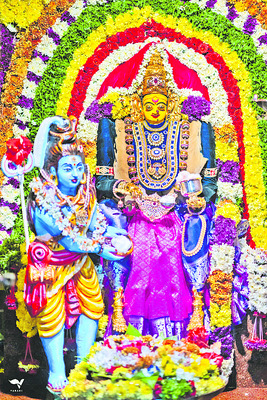 పెదకాకాని శివాలయంలో వైభవంగా నవరాత్రి ఉత్సవాలు 4