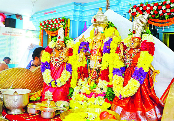 చంద్రప్రభ వాహనంపై శ్రీవారు1