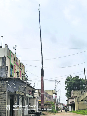 ఈ గ్రామాల్లో దసరాకు జెండా ఎగురవేస్తారు 1
