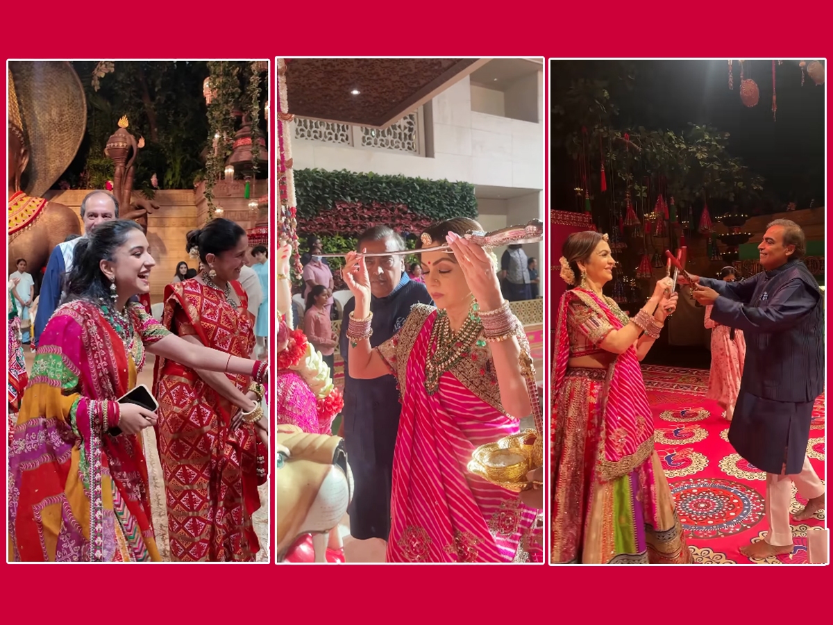 Ambani family's Navratri celebrations are a feast for the eyes photos1