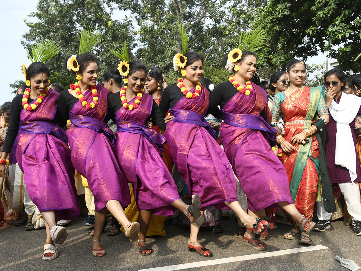 Andhra University Youth Festival 2025 Photos10