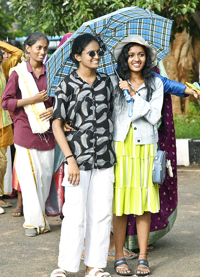 Andhra University Youth Festival 2025 Photos11