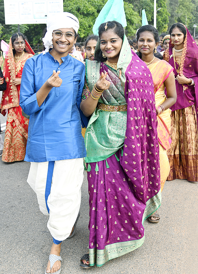 Andhra University Youth Festival 2025 Photos13