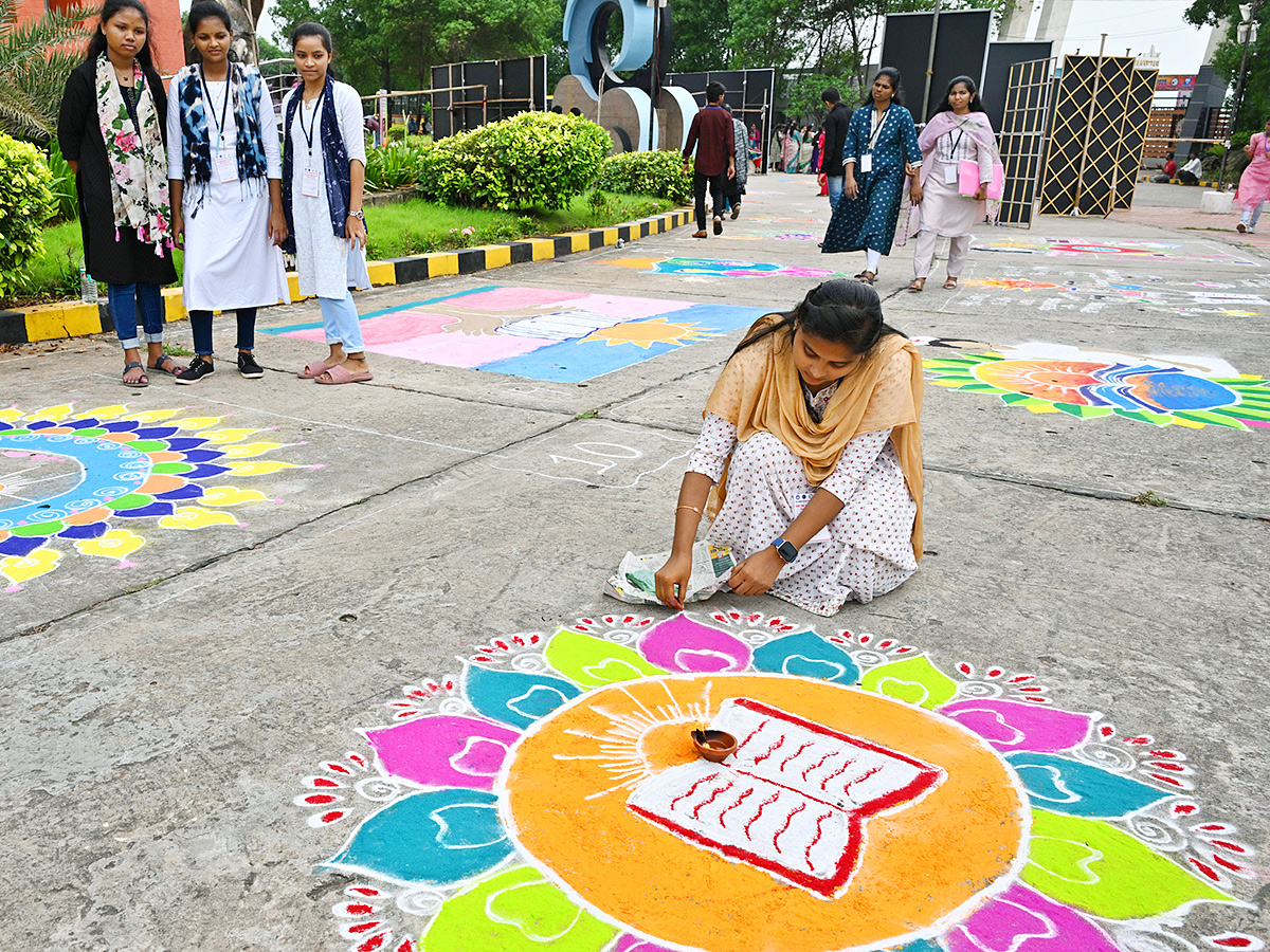 Andhra University Youth Festival 2025 Photos4