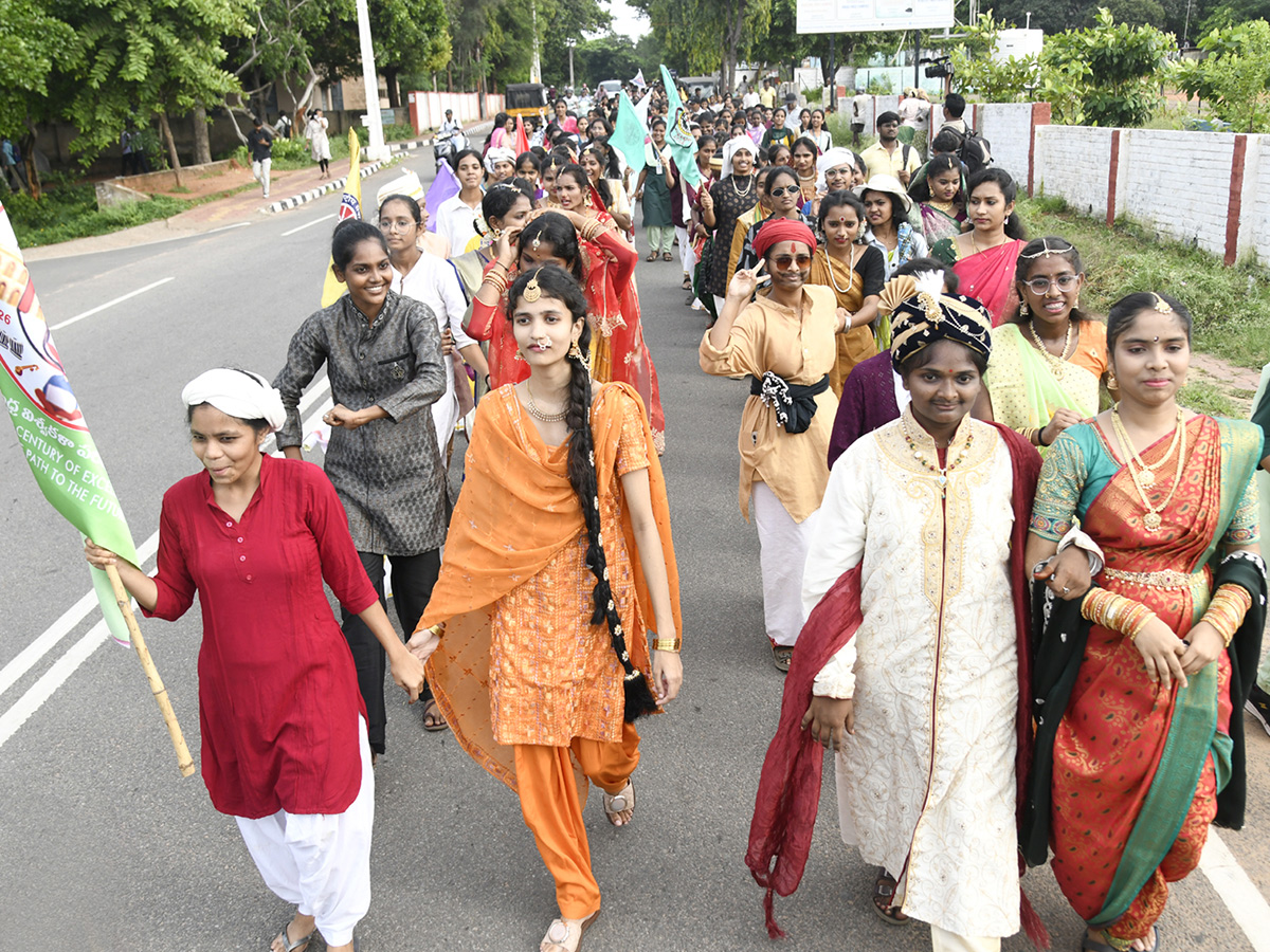 Andhra University Youth Festival 2025 Photos5