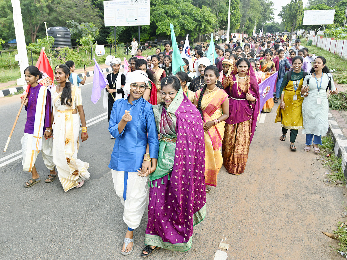 Andhra University Youth Festival 2025 Photos6