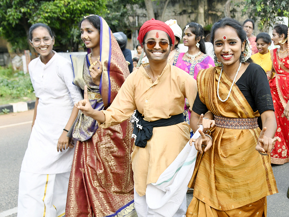Andhra University Youth Festival 2025 Photos7