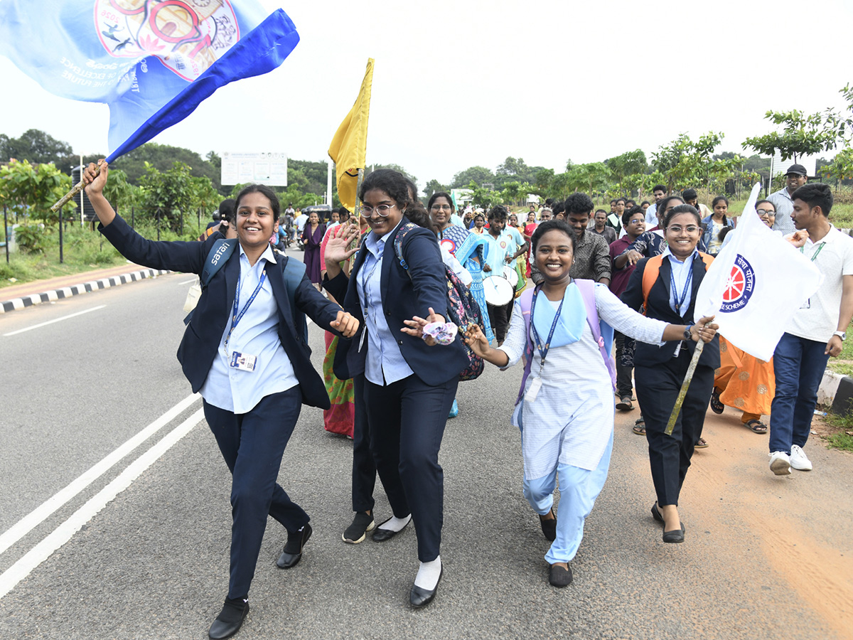 Andhra University Youth Festival 2025 Photos8