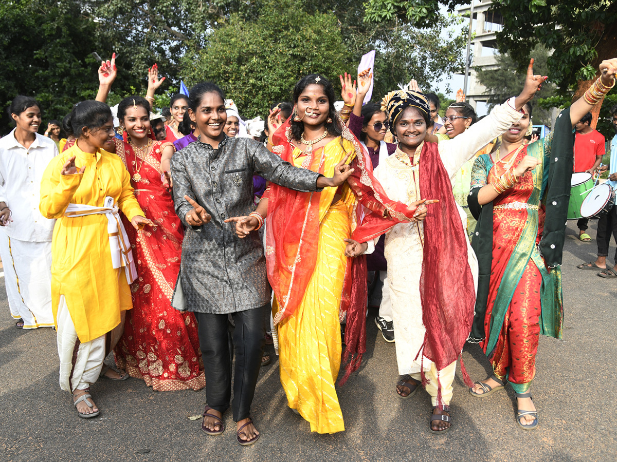 Andhra University Youth Festival 2025 Photos9