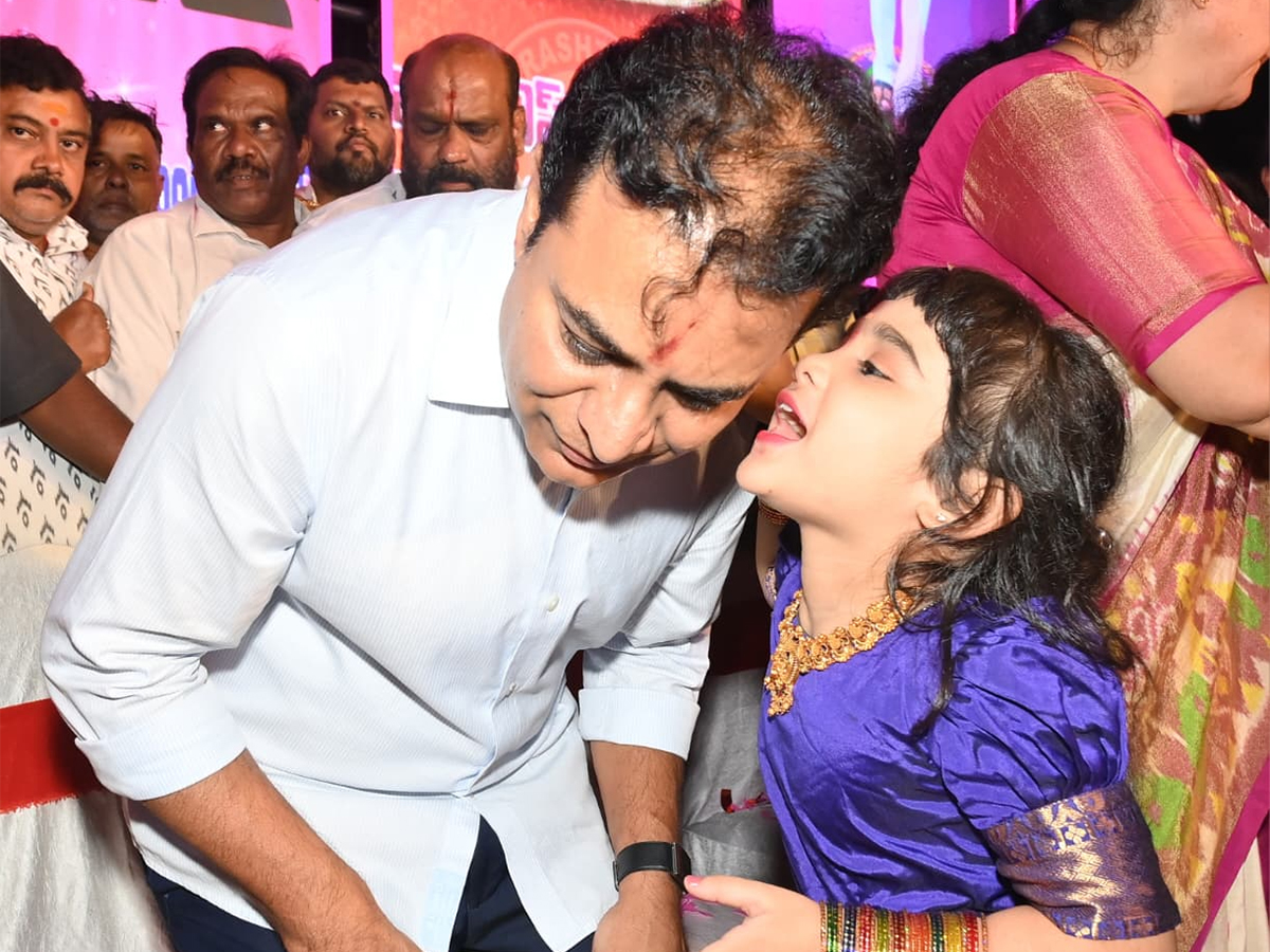 BRS Party Bathukamma Celebrations At Peoples Plaza Ground24
