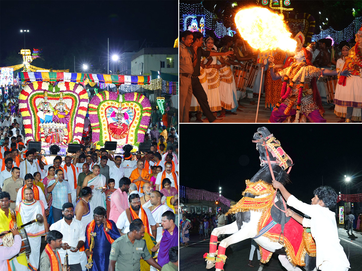 Dussehra 2025 Navaratri Utsavalu In Srisailam Photos1