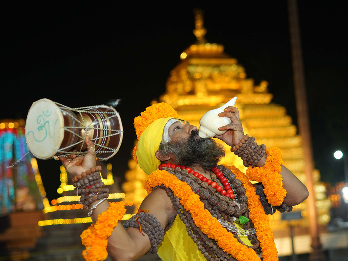Dussehra 2025 Navaratri Utsavalu In Srisailam Photos10
