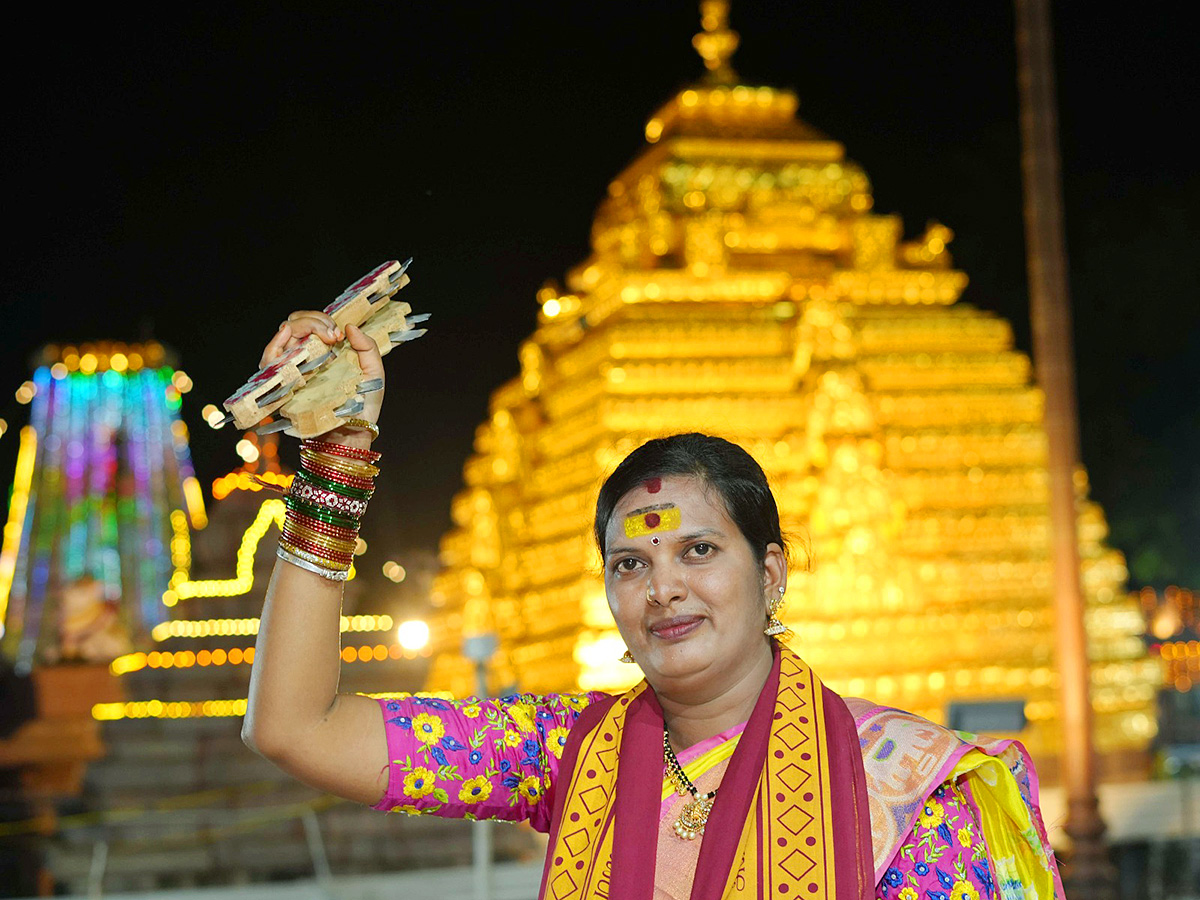 Dussehra 2025 Navaratri Utsavalu In Srisailam Photos13