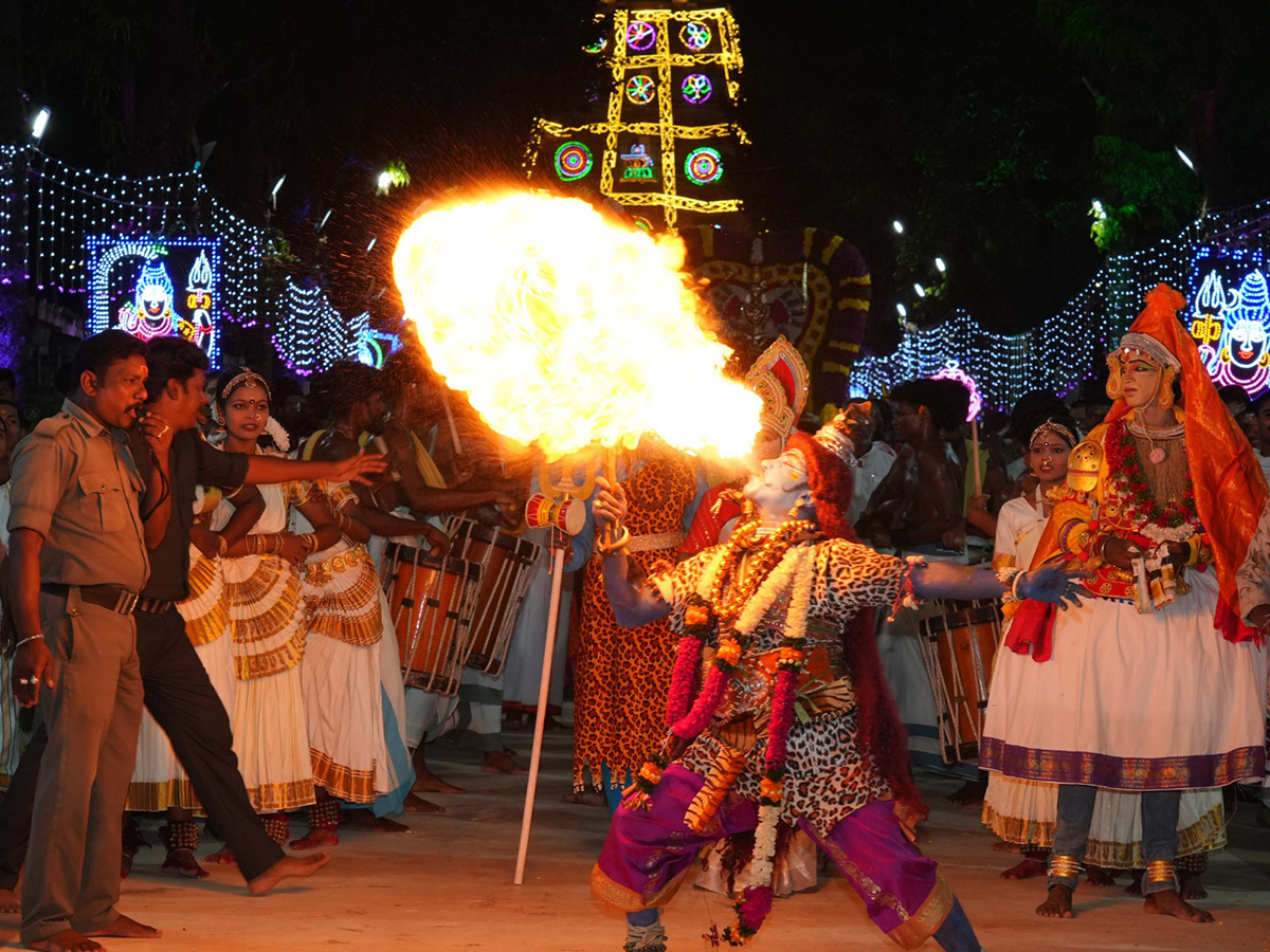 Dussehra 2025 Navaratri Utsavalu In Srisailam Photos16