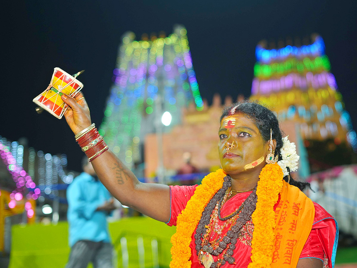 Dussehra 2025 Navaratri Utsavalu In Srisailam Photos8