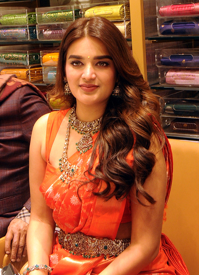 Heroine Nidhi Agarwal in Kurnool Photos 17