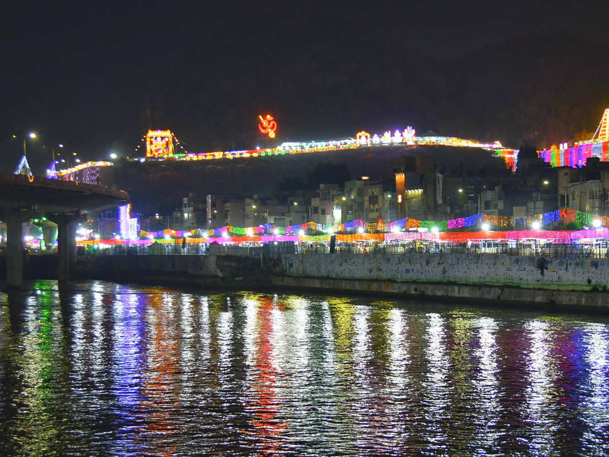 Katyayani Devi Alankaram Day 4 In Vijayawada Dasara Navaratri 2025 Photos33