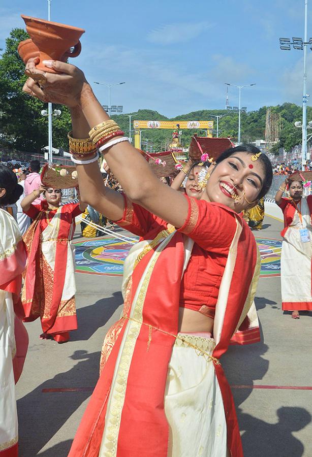 Tirumala Brahmotsavam 2025 Chinna Sesha Vahana Seva Photos10