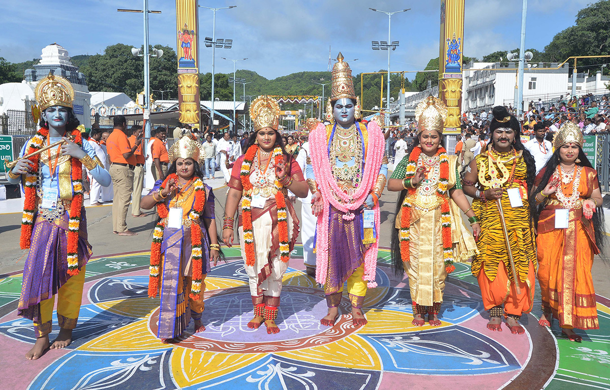 Tirumala Brahmotsavam 2025 Chinna Sesha Vahana Seva Photos11