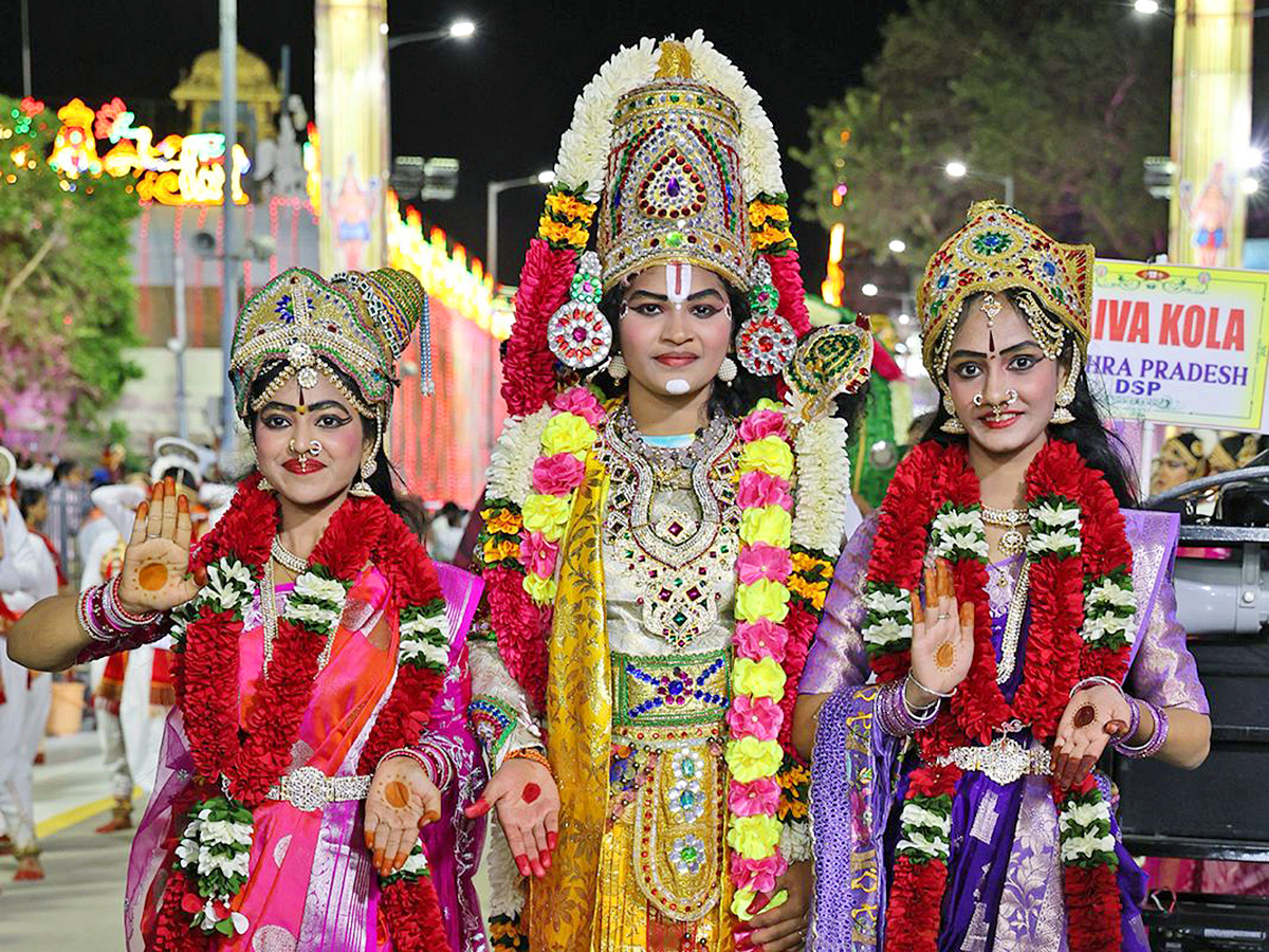 Tirumala Pedda Sesha Vahanam of Srivari Salakatla Brahmotsavams10