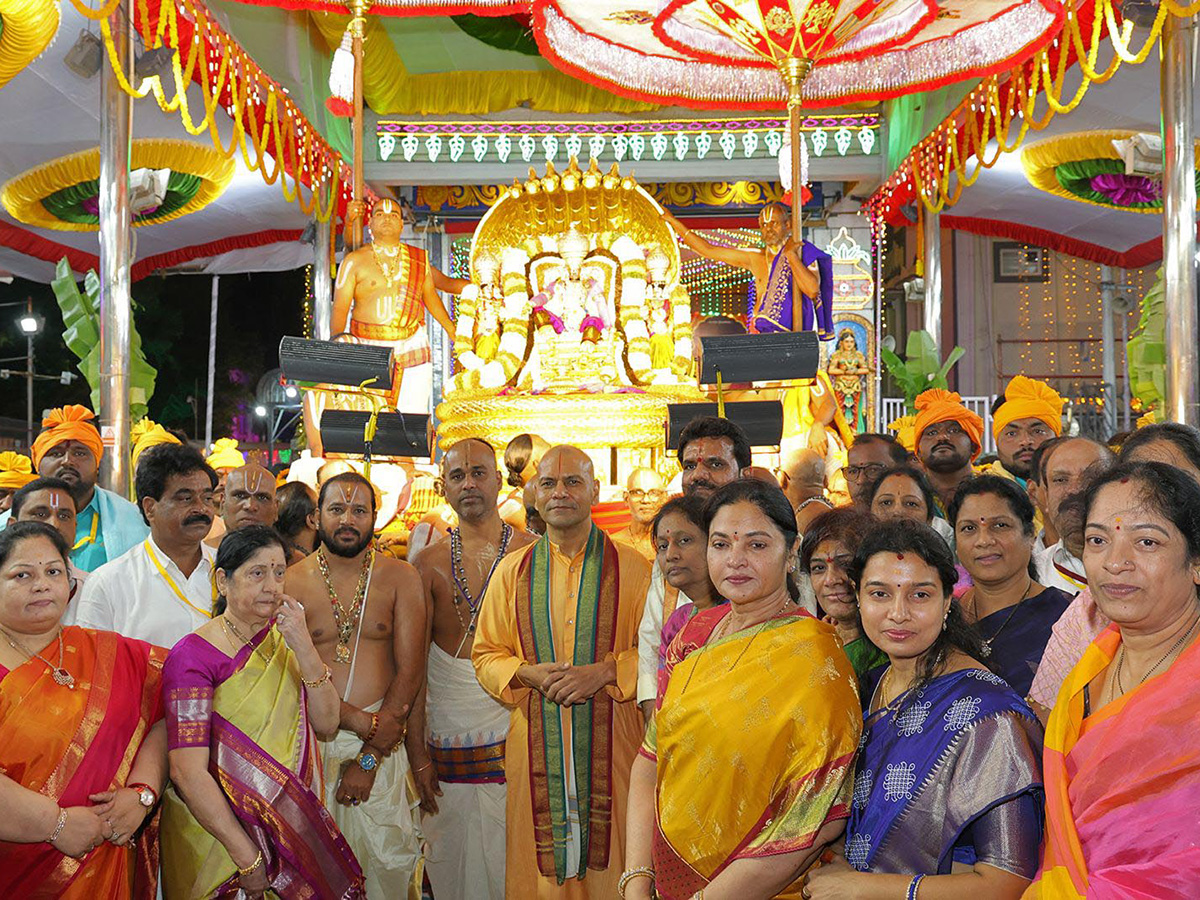 Tirumala Pedda Sesha Vahanam of Srivari Salakatla Brahmotsavams2