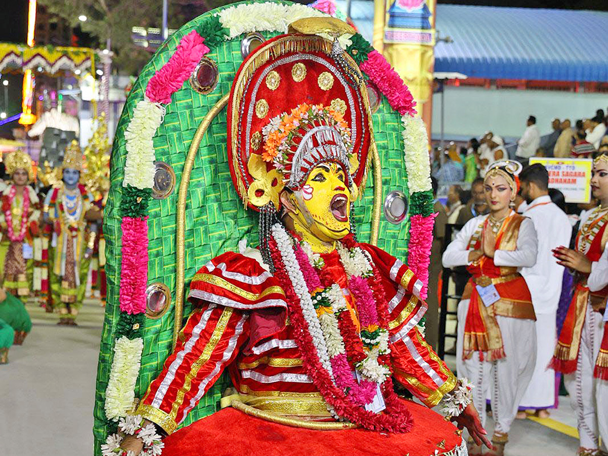 Tirumala Pedda Sesha Vahanam of Srivari Salakatla Brahmotsavams9