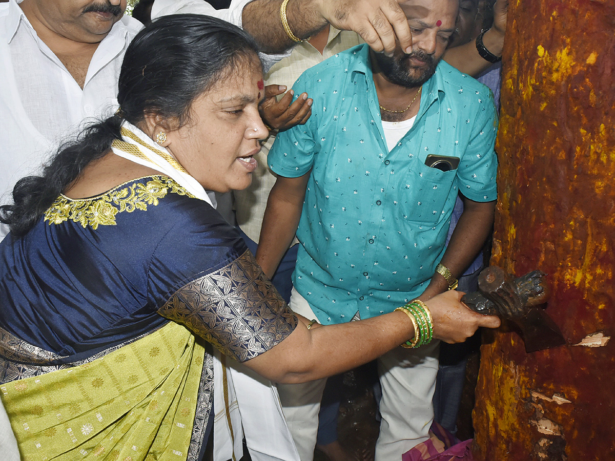 Vizianagaram Pydithalli Ammavaru Festival Photos15