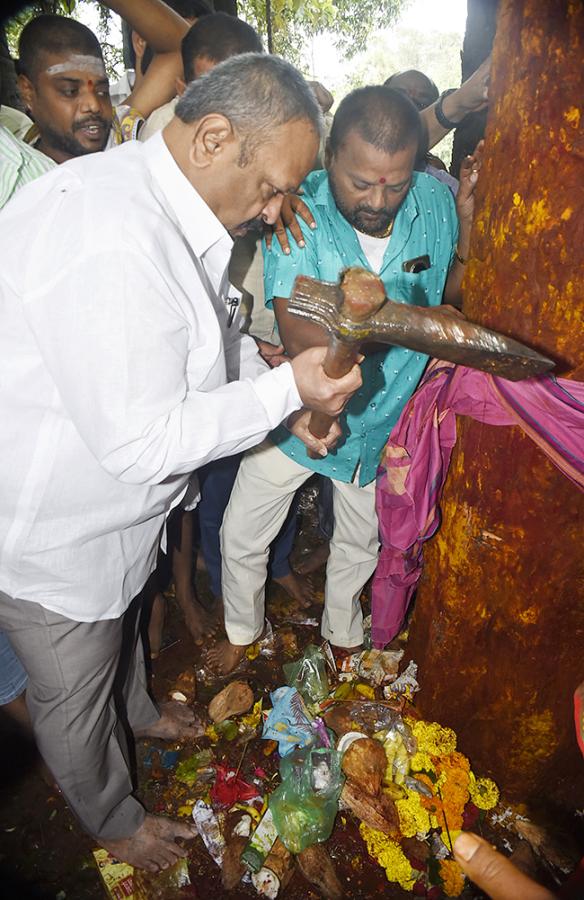 Vizianagaram Pydithalli Ammavaru Festival Photos19