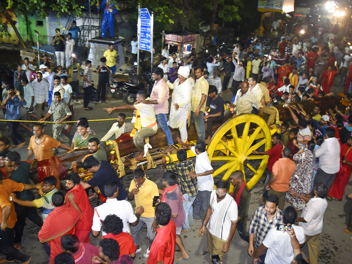 Vizianagaram Pydithalli Ammavaru Festival Photos2