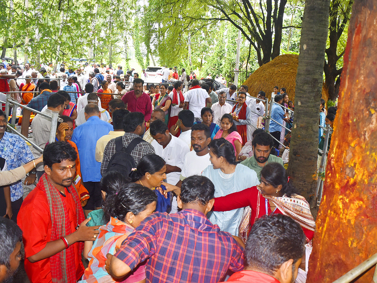 Vizianagaram Pydithalli Ammavaru Festival Photos9