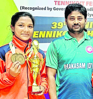 క్రీడల్లో రాణించి.. ఉద్యోగం సాధించి 1